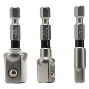 Makita E-01600 XPS 3 pc Square 2 in Impact Socket Adapter Set