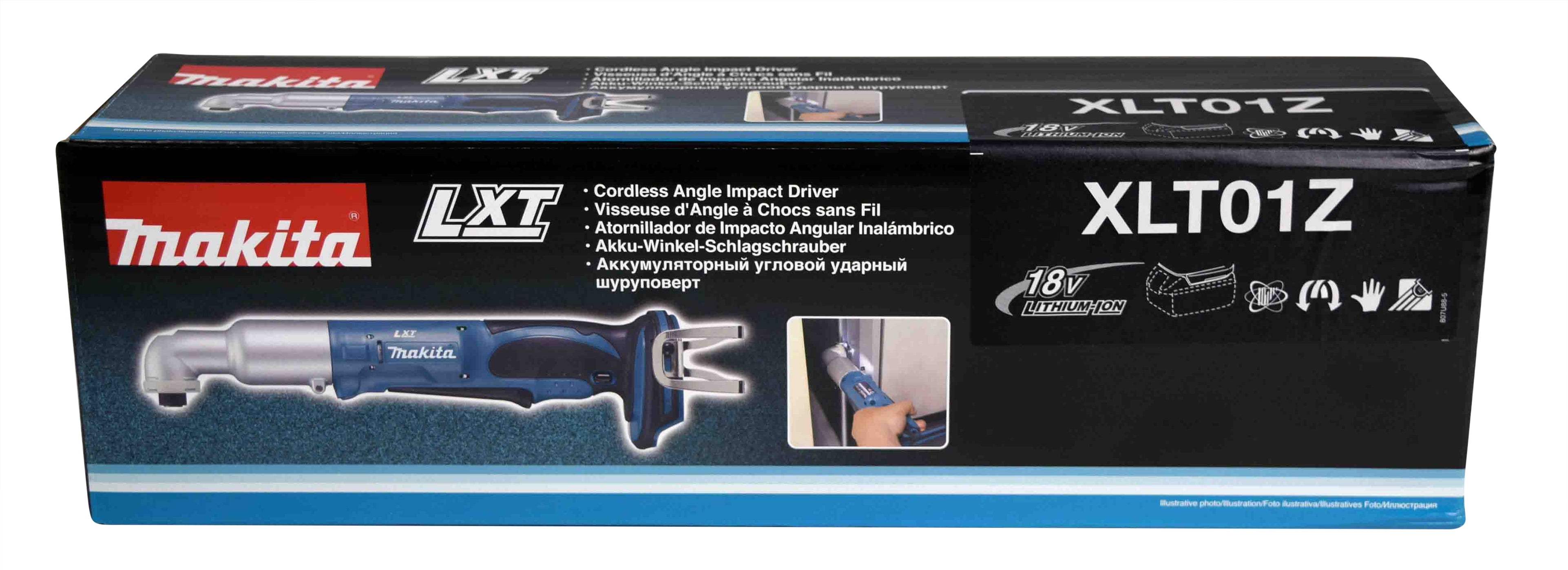 Makita Impact Driver LXT01Z Pistol Grip Cordless - 18V Brushless Variable Speed - Tool Only