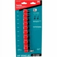 thumbnail image 1 of Makita Impact XPS Impact Socket Set w/ Std Socket Adapter 10Pc 3/8"" Drive 6pt M, 1 of 2