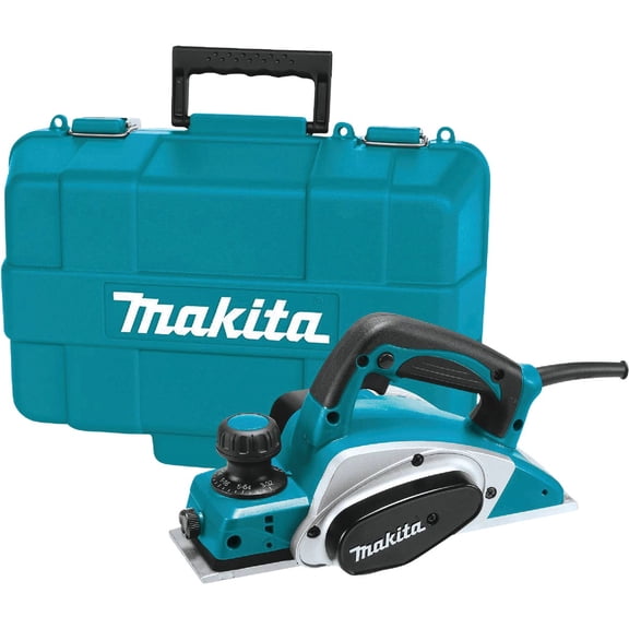 Makita KP0800K 3-1/4" Planer, with Tool Case , Blue