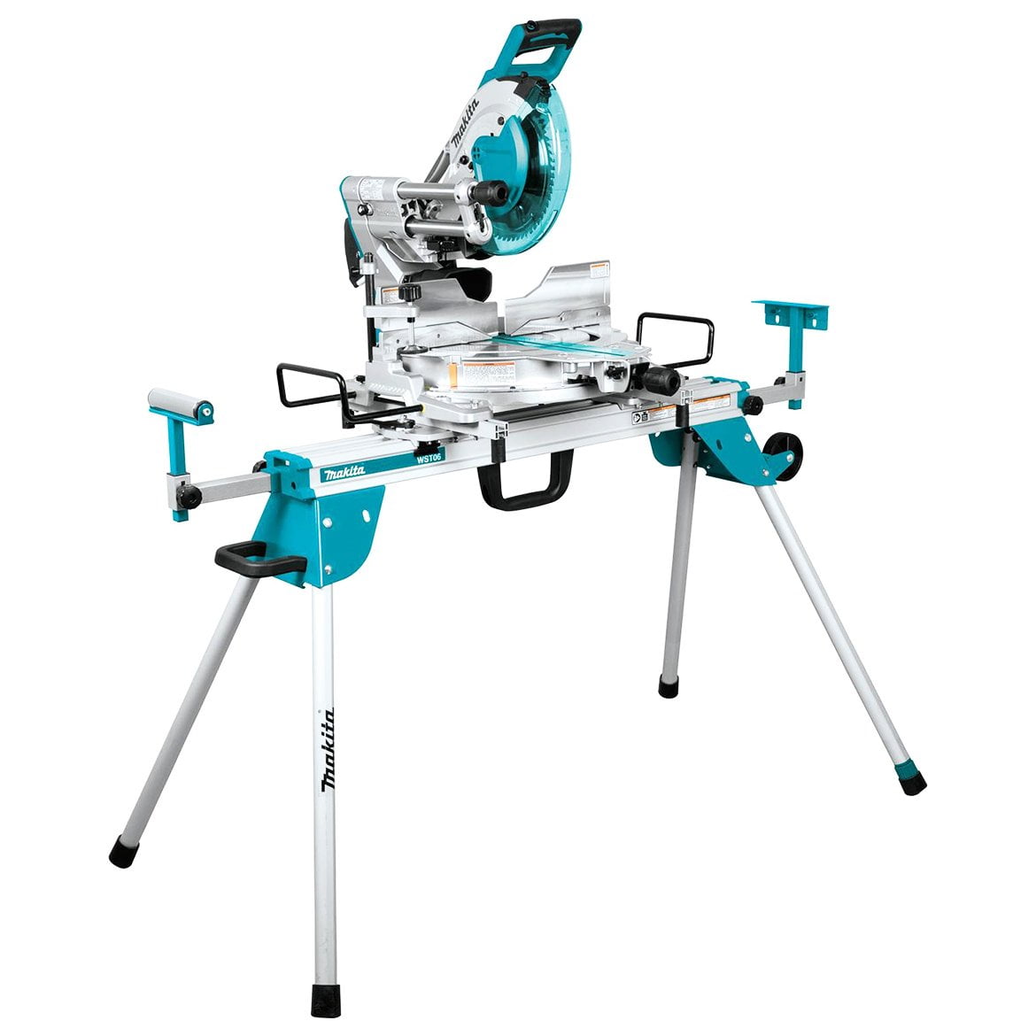 Makita LS1019LX 10 in. Dual-Bevel Sliding Compound Miter Saw with Laser and Stand