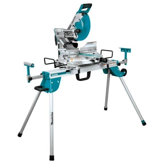 Makita LS1219LX 12 Inch Dual Slide Compound Miter Saw w/ Laser and Stand