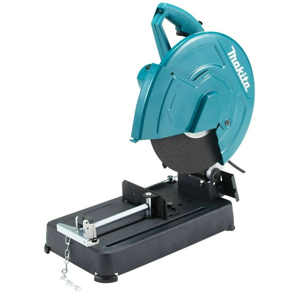 Makita LW1401 14" Cut-Off Saw, 15 Amp, 3800 RPM, Heavy-Duty Metal Cutting