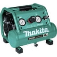 thumbnail image 1 of Makita MAC100Q Quiet Series 1/2 HP 1 Gallon Oil-Free Hand Carry Air Compressor, 1 of 4