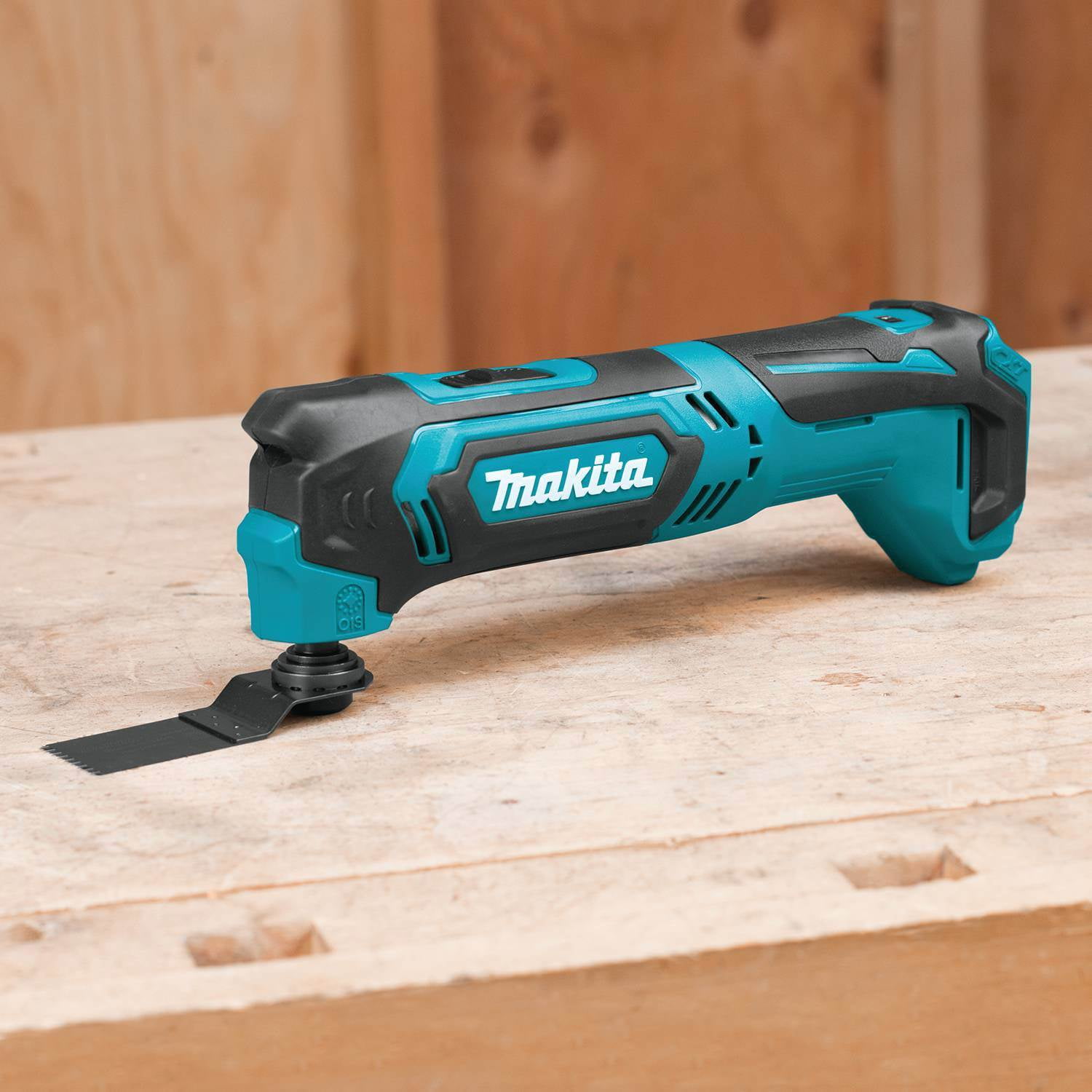 Cordless Oscillating Tool Compatible with Makita Battery, Brushless-Motor  Tool with Auxiliary Handle, Oscillating Multi-Tool for Scraping