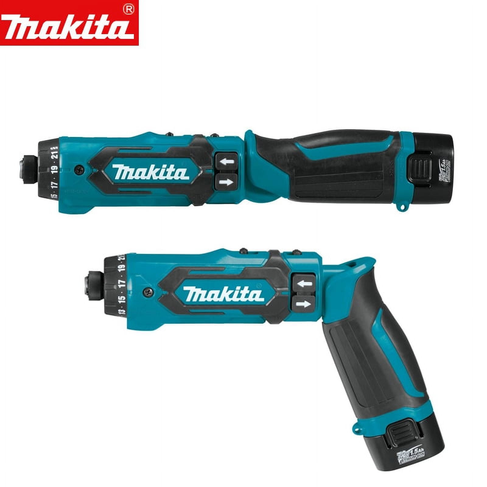 Makita Original DF012DSE DF012D 7.2V Rechargable Cordless Electric Screwdriver Compact Driver