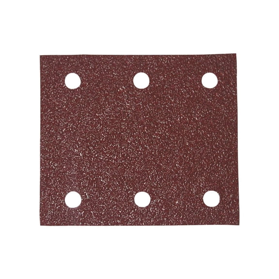 Makita P-33124 Palm Sander Sheets - Red Korn 120 Contents: pack of 10