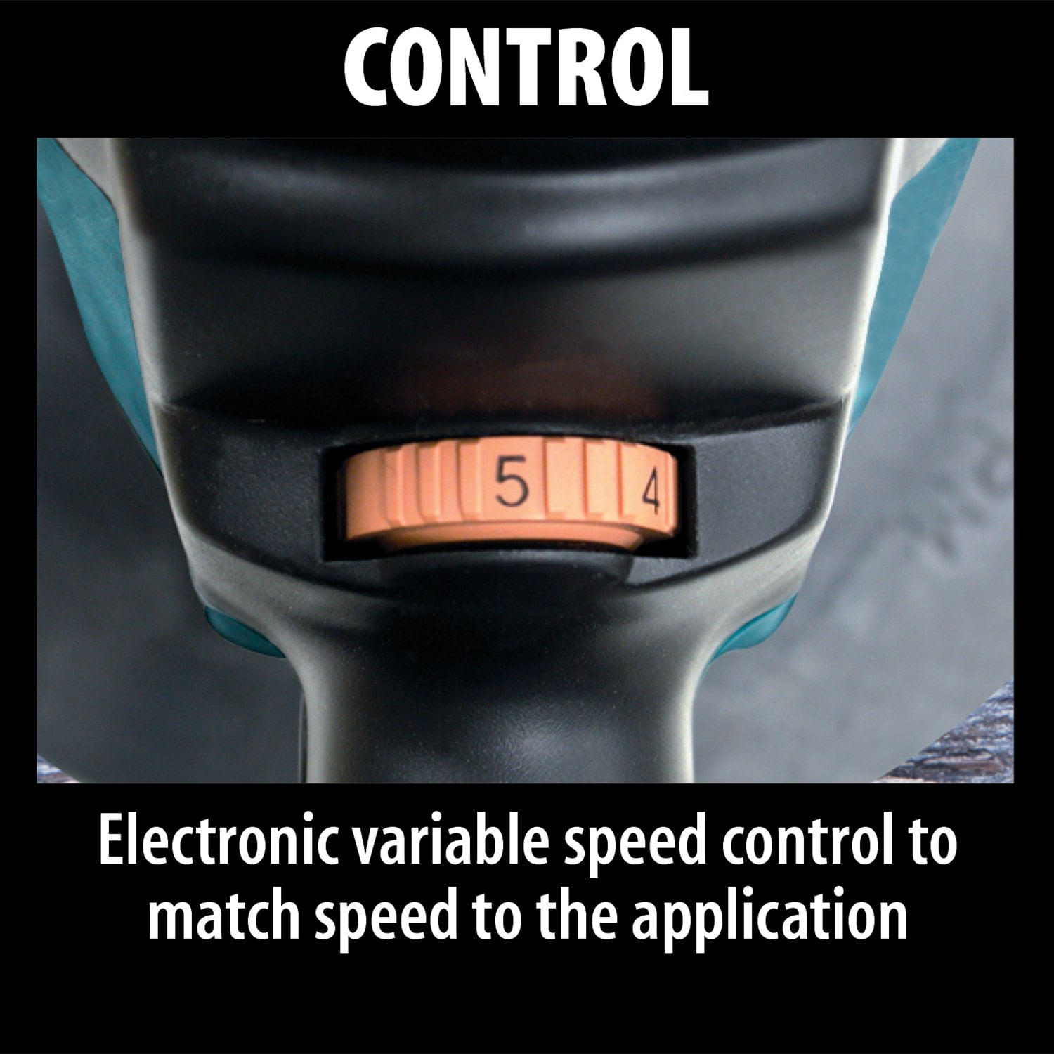 Makita PV7001C - 7" 600-2000 RPM Corded Variable Speed Vertical Soft Start Rotary Polisher