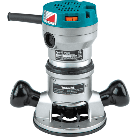 Makita RF1101 11A, 120V Electric Woodworking Router 24000 RPM 6 Speed
