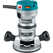 Makita RF1101 11A, 120V Electric Woodworking Router 24000 RPM 6 Speed