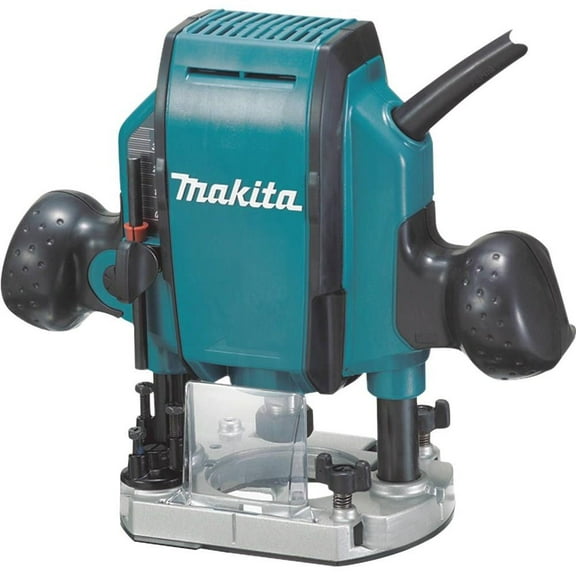 Makita 8-Amp 1.25 HP Plunge Router RP0900K