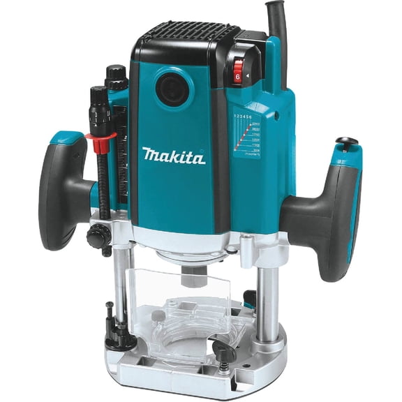 Makita RP2301FC 3-1/4 HP* Plunge Router, with Variable Speed