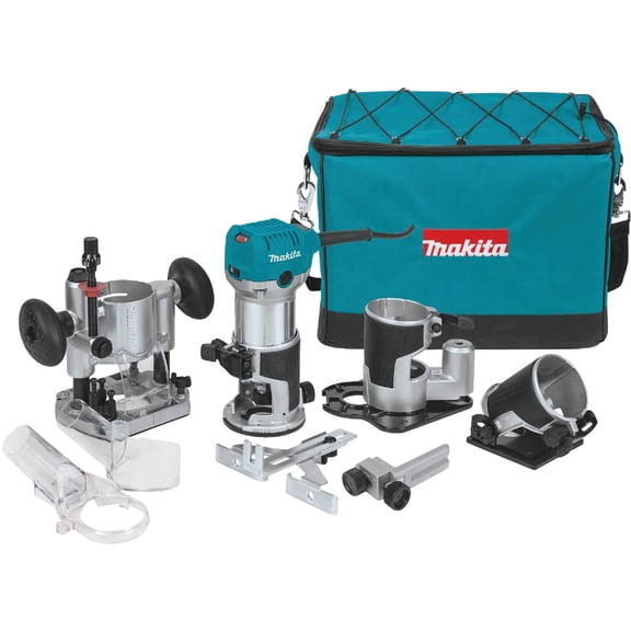 Makita RT0701CX3 1-1/4 HP* Compact Router Kit