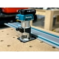 thumbnail image 1 of Makita Router Adapter for Makita and Festool Guide Rails Woodworking Router, 1 of 4