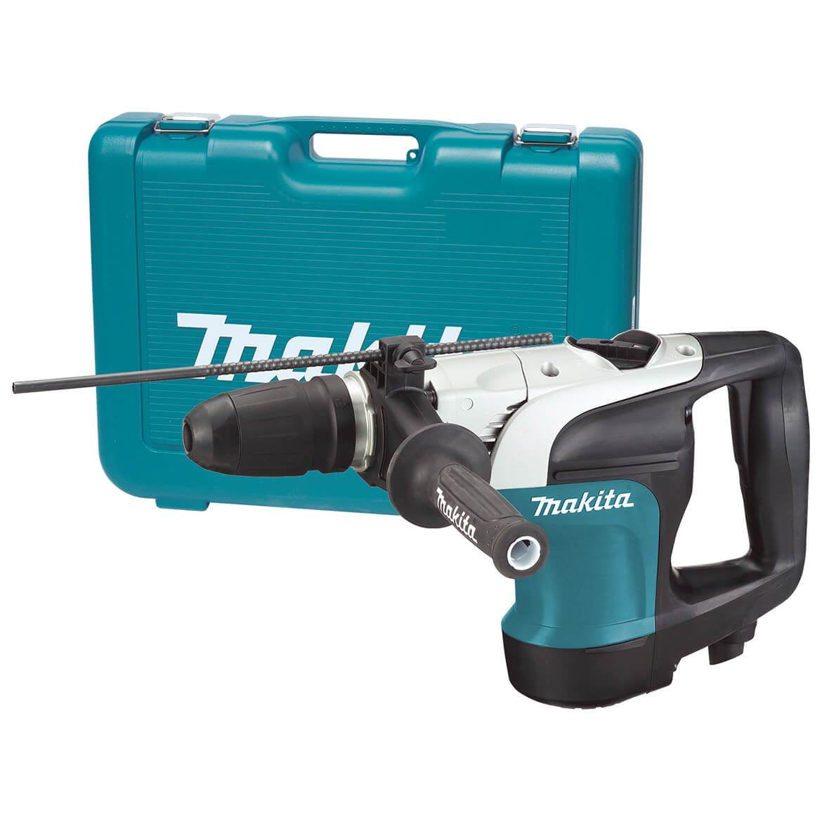 Makita SDS Max Rotary Hammer Kit 10A 120V HR4002 Walmart