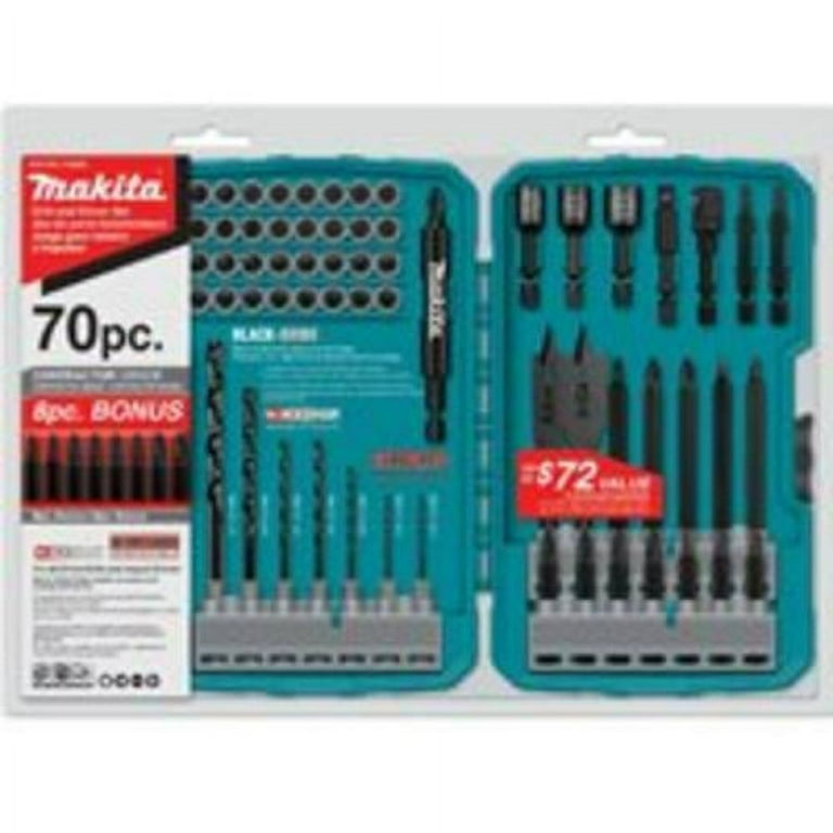 メンテナンス Makita  T-01725 70-Piece 1ec24150-1870-4c4f-9208-