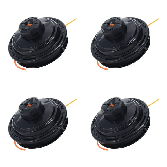 Makita T-02917 Bump & Feed Trimmer Head for String Trimmer MS-27C (4-Pack)