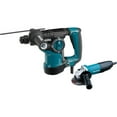 thumbnail image 1 of Makita Tools HR2811FX 1-1/8" SDS-Plus Bit Rotary Hammer w/ 4-1/2" Angle Grinder, 1 of 5