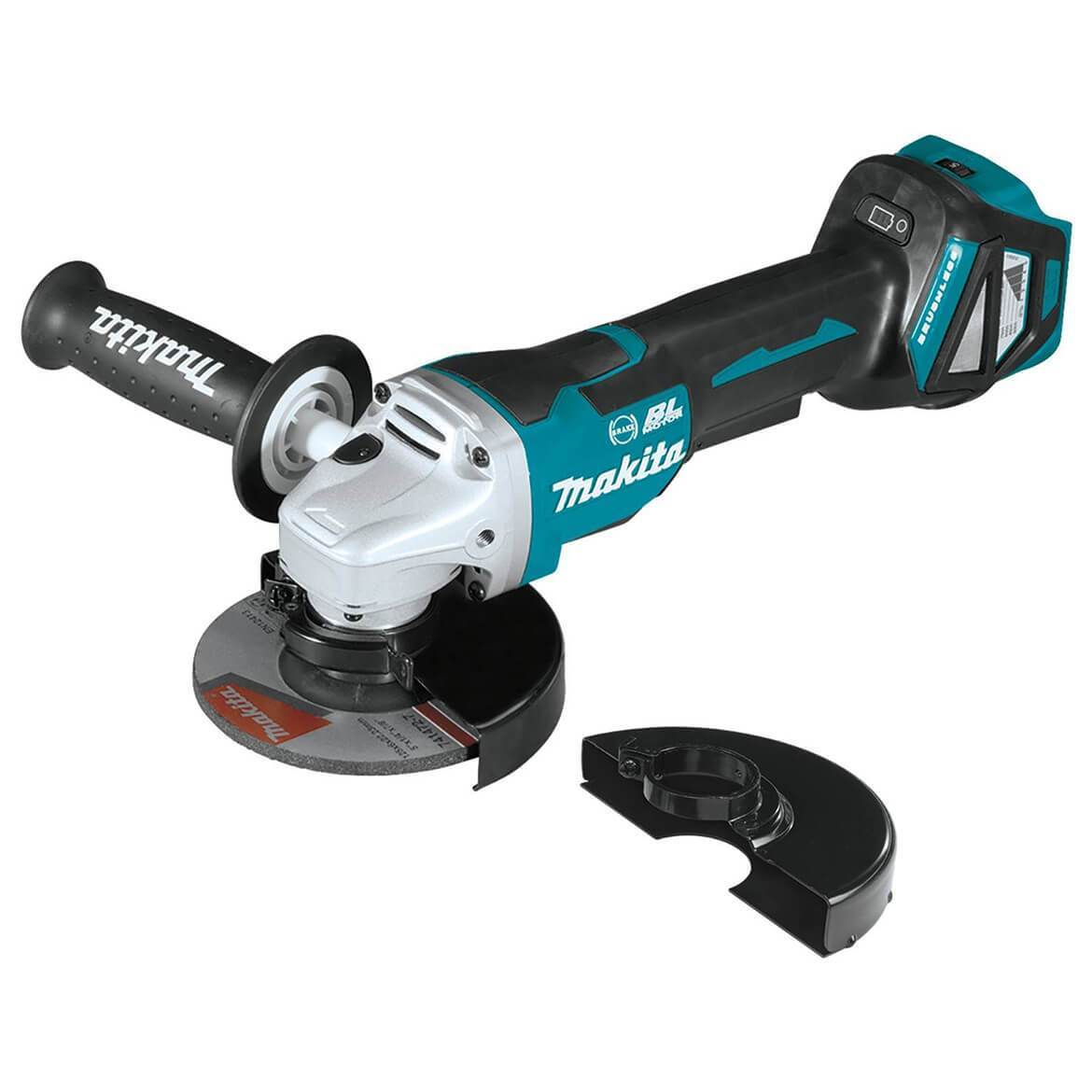 Makita XAG20Z 18-Volt Brake Paddle Switch Cut-Off/Angle Grinder - Bare Tool - image 1 of 14