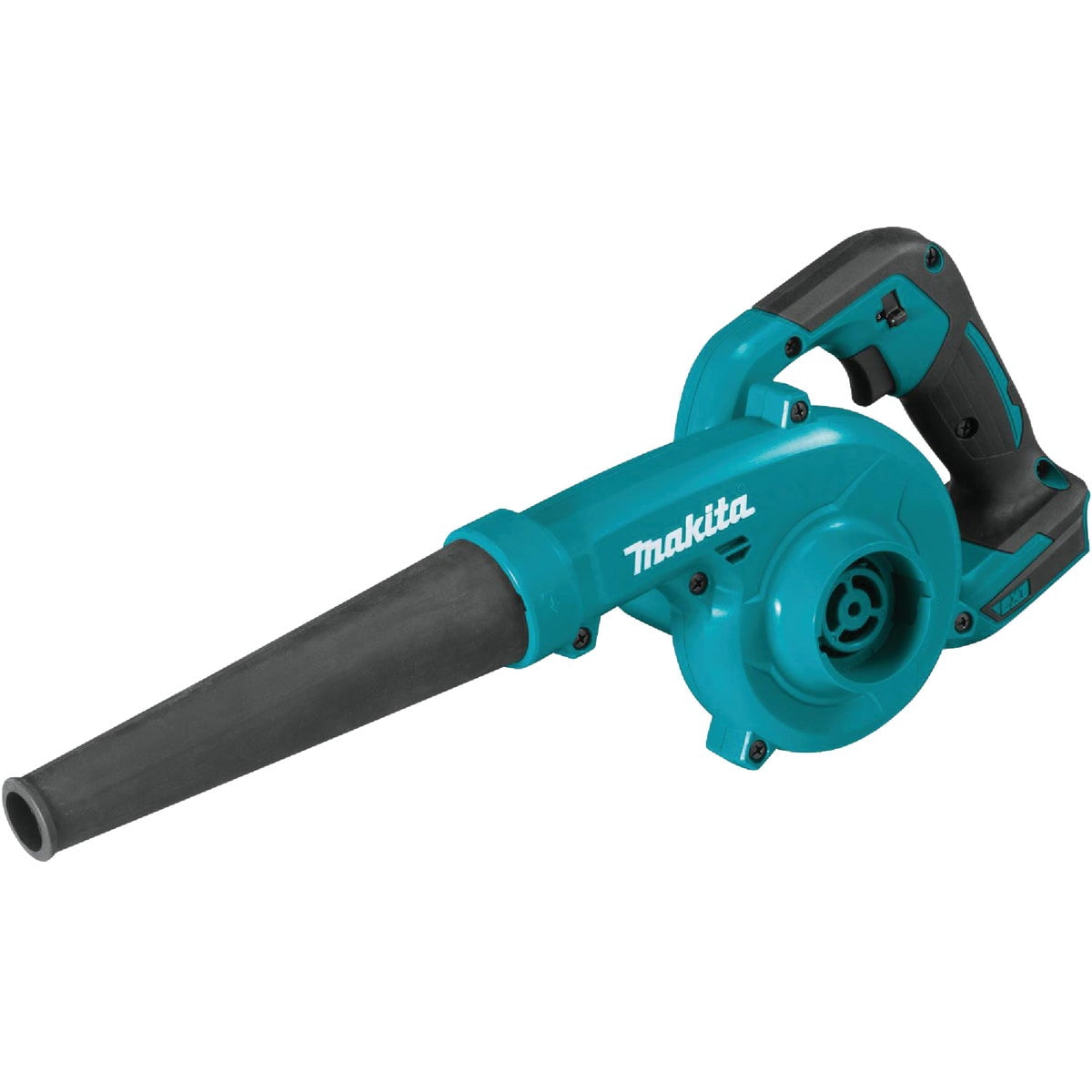 Makita 18V LXT Cordless Leaf Blower XBU05Z - Tool Only - Teal — Residential Use, Standard Application