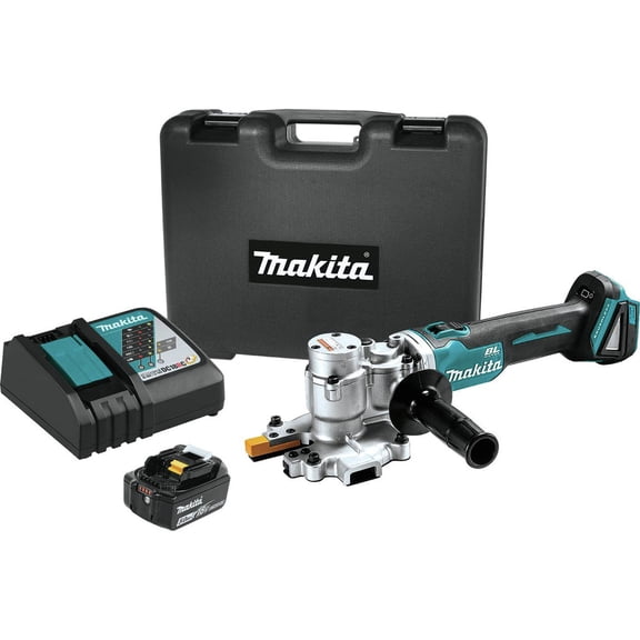 Makita XCS06T1 18V LXT Lithium-Ion 5.0 Ah Brushless Steel Rod Flush-Cutter Kit
