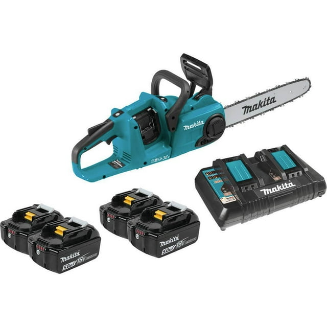 Makita XCU03PT1 LXT® Lithium‑Ion Brushless Cordless 14 inch Chain Saw