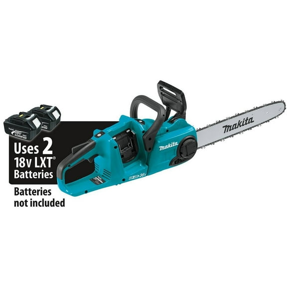 Open Box Makita XCU04Z 36V (18V LXTX2) 16"" Cordless Chain Saw (Bare Tool Only)
