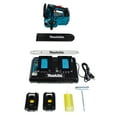 thumbnail image 1 of Makita XCU08PT 18V X2 (36V) LXT Brushless Lithium-Ion 14 in. Cordless Top Handle Chain Saw Kit with 2 Batteries (5 Ah), 1 of 7