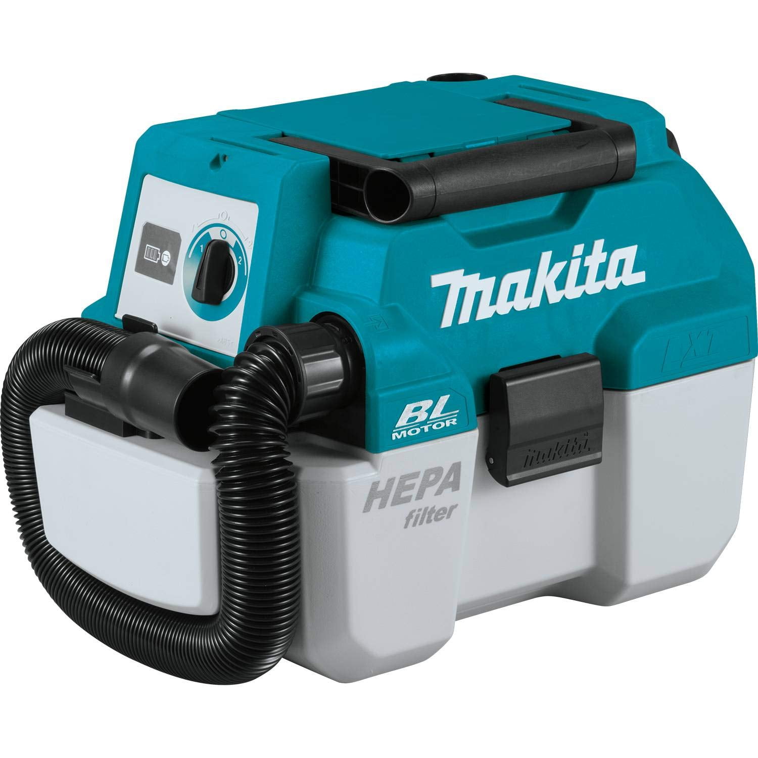 Makita XCV11Z – LXT 2 gal. Cordless Wet/Dry 18V HEPA Filter Canister Vacuum Cleaner and Blower Sansujyuku sansujyuku.com