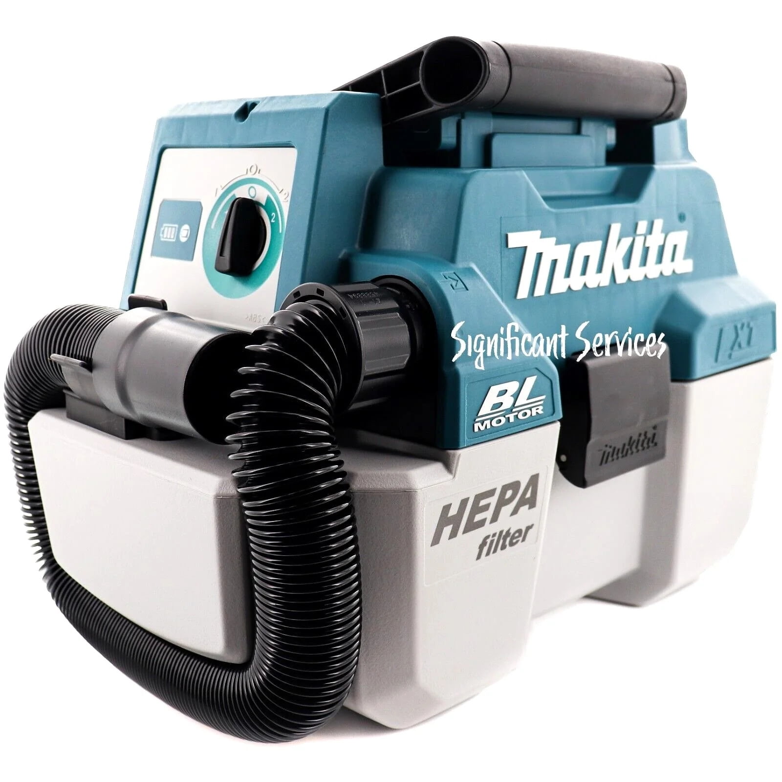 Makita XCV11Z LXT 2 gal. Cordless Wet/Dry 18V HEPA Filter Canister
