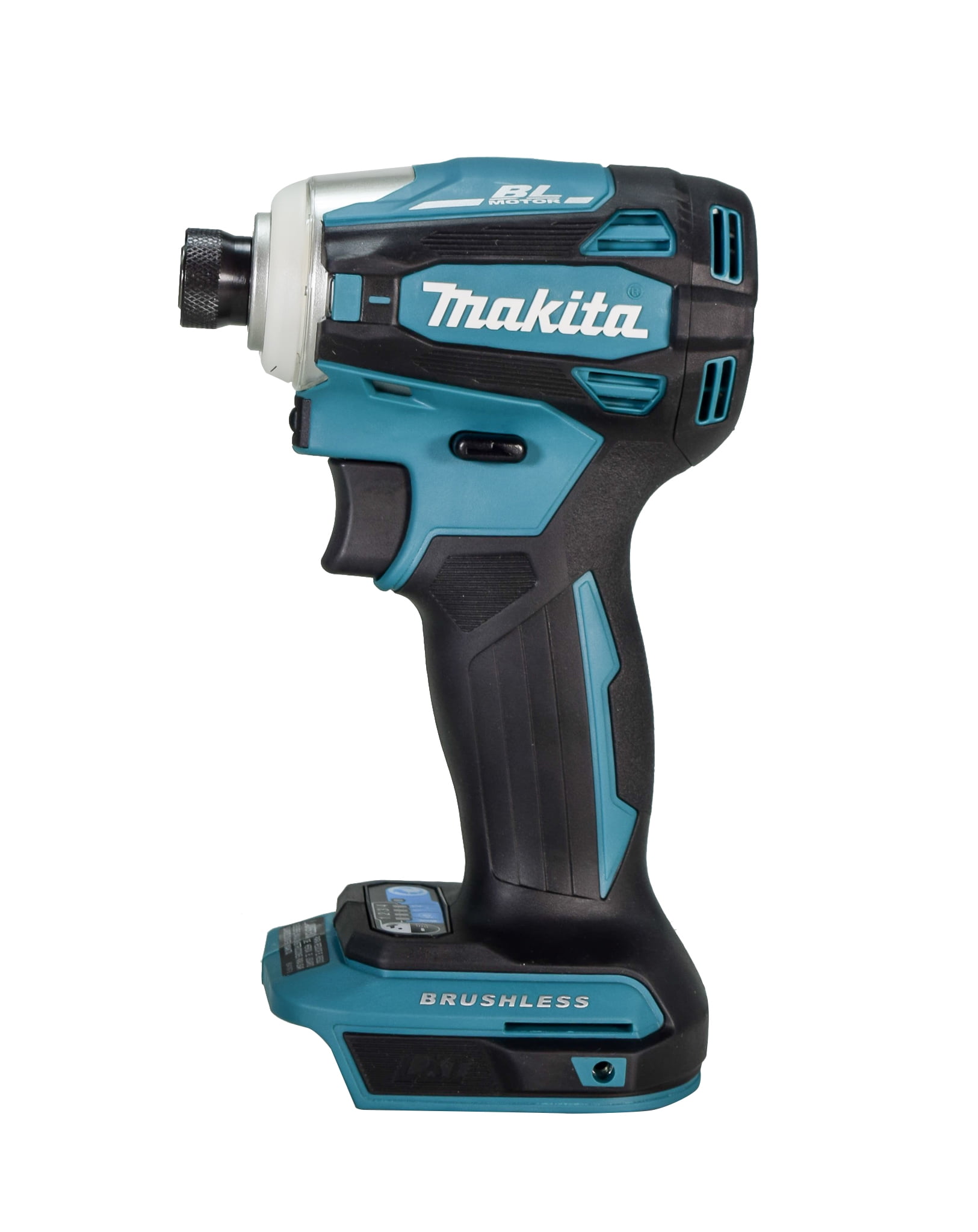 Open Box Makita XDT19Z, 18V Cordless Impact Driver, 1.5Ah, 1590 in. lbs 3600 RPM