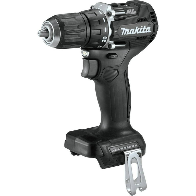 Makita 18V LXT Brushless Lithium Ion 1 2 in. Cordless Drill Driver Tool Only Walmart