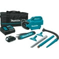 thumbnail image 1 of Makita XLC07SY1 18V LXT Compact Lithium-Ion Cordless Handheld Canister Vacuum Kit (1.5 Ah), 1 of 15