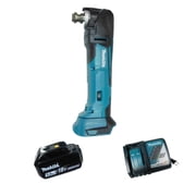 Makita XMT03Z 18V LXT Cordless Multi Tool Kit with 5.0Ah Battery & Charger