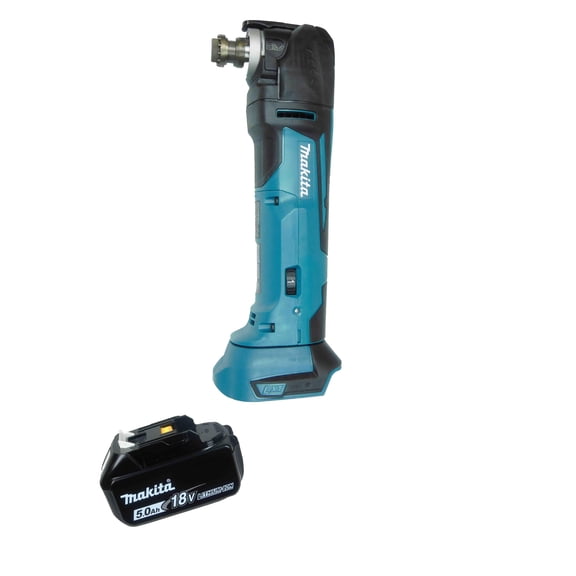 Makita XMT03Z 18V LXT Cordless Multi Tool Kit with 5.0Ah Battery