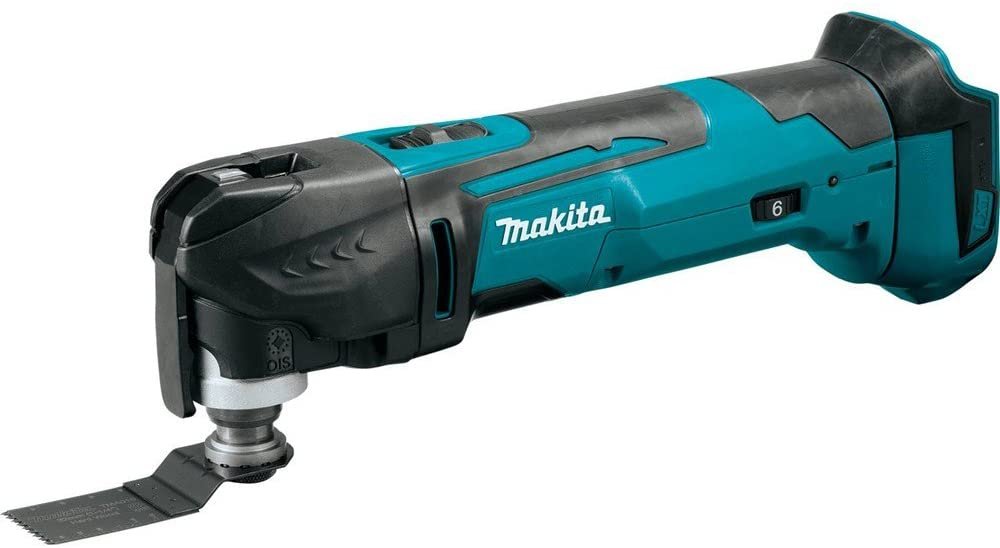 Makita XMT03Z 18V LXT Lithium-Ion Cordless Multi-Tool, Tool Only 