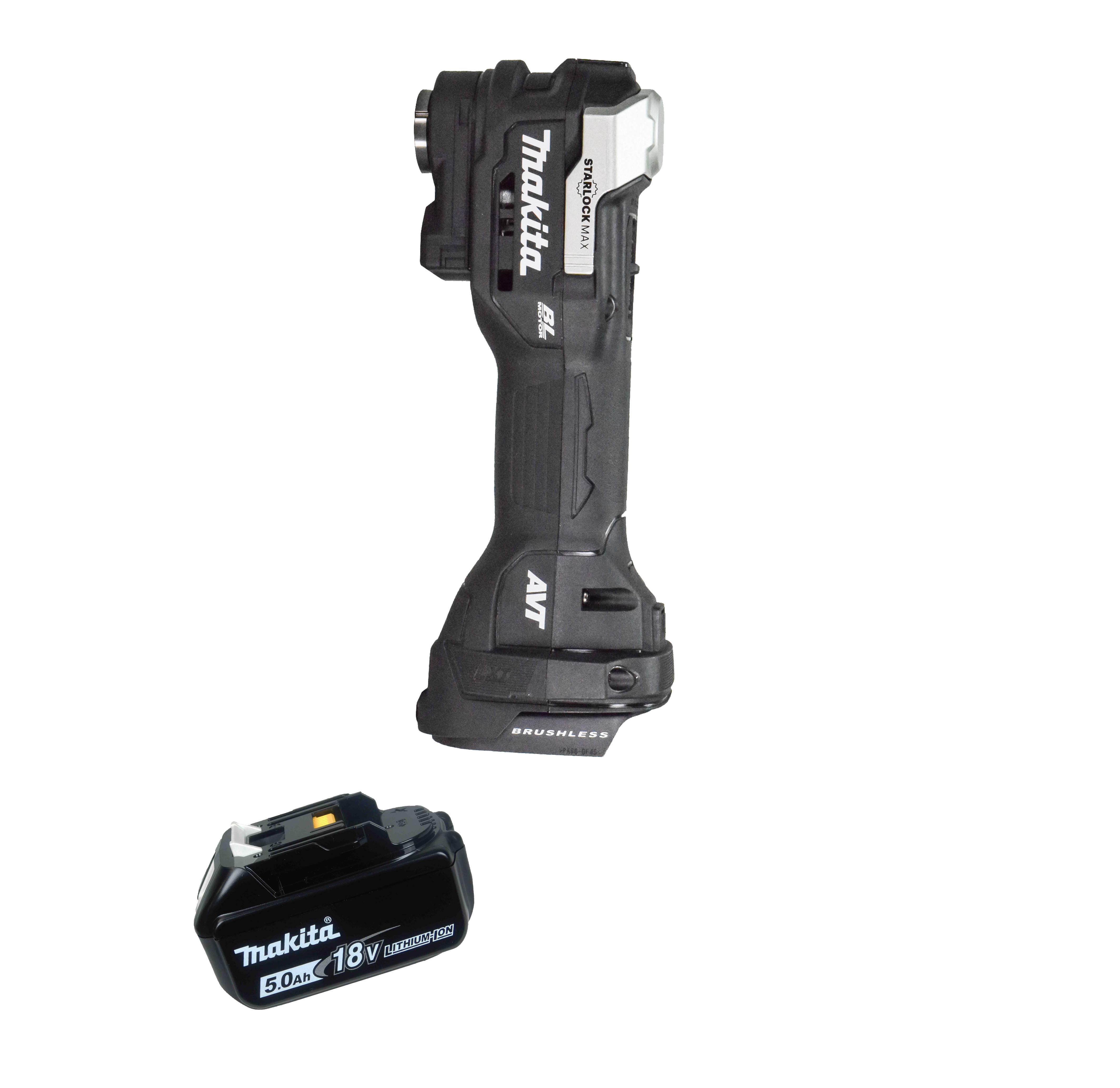 Makita XMT04ZB 18V Cordless Multi-Tool Kit with 5.0Ah Battery 