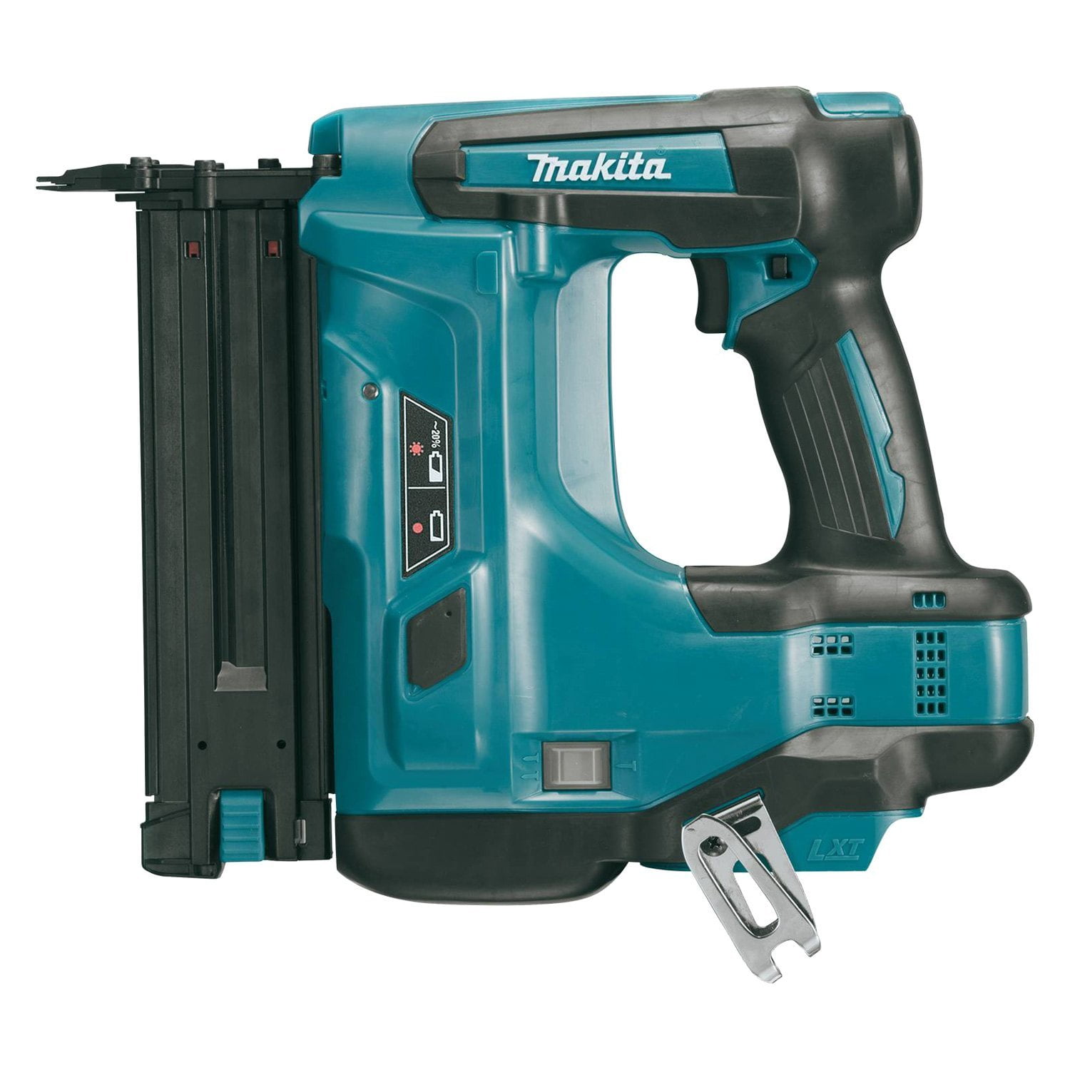 strå mm Indeholde Makita-XNB01Z 18V LXT Lithium-Ion Cordless 2in 18ga Brad Nailer (Tool Only)  - Walmart.com