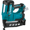 thumbnail image 1 of Makita XNB02Z, 18V Cordless 16 Gauge Straight Finish Nail Gun, 5.0 Ah, 1 of 8