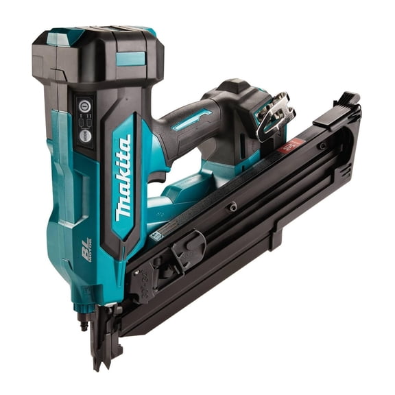 Makita XNB07Z 18V LXT Lithium-Ion Cordless 30 Degree Clipped Head 3-1/2 Inch Framing Nailer (Tool Only)