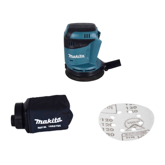 Makita XOB01Z 18V Lithium-Ion Cordless Palm Orbit Sander