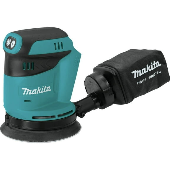 Makita XOB01Z 18V LXT Lithium-Ion Cordless 5" Random Orbit Sander, Tool Only