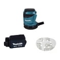 thumbnail image 1 of Makita XOB01Z 18V 5" Lithium-Ion Cordless Palm Orbit Sander tool only, 1 of 7