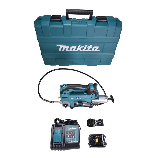 Makita XPG01S1 18V LXT LithiumIon Cordless Grease Gun Kit with 3.0Ah