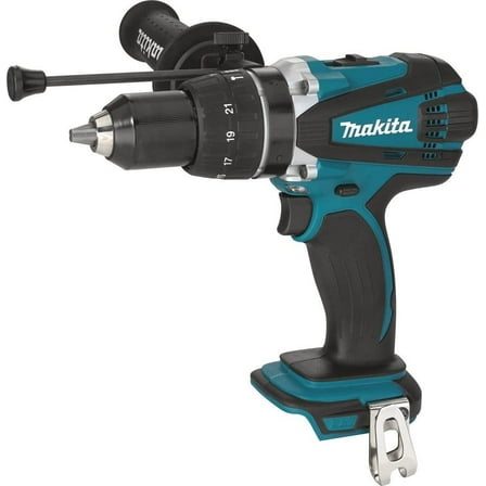 Open Box Makita XPH03Z 18V LXT Lithium-Ion Cordless 1/2" Hammer Driver-Drill, Tool Only