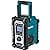 Makita 18V LXT® / 12V max CXT® Lithium-Ion Cordless Job Site Radio, Tool Only