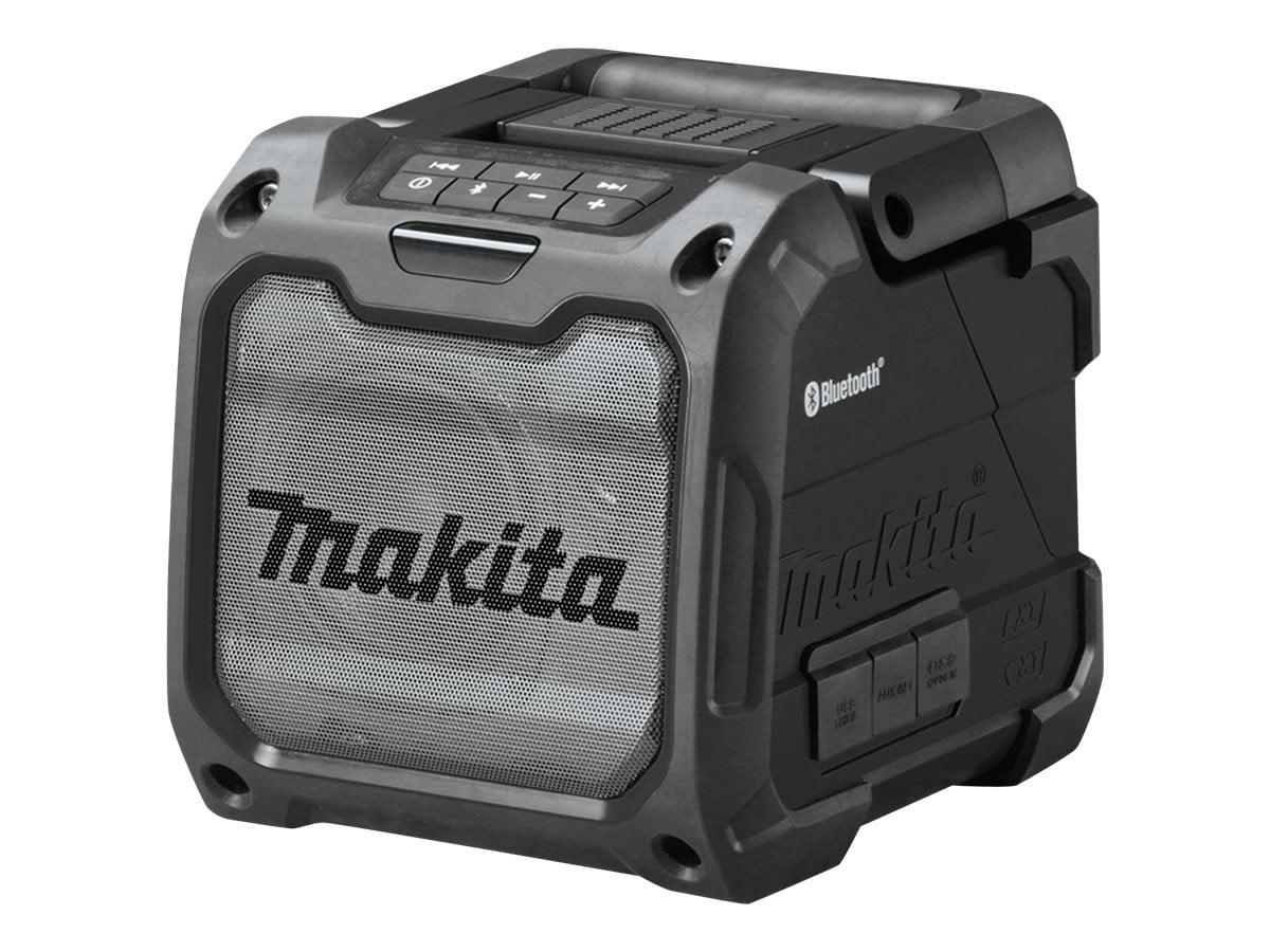 Makita Jobsite Bluetooth Speaker Cordless Aux XRM08B