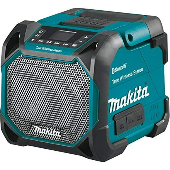 Makita XRM11 18V LXT / 12V max CXT Lithium-Ion Cordless Bluetooth Job Site Speaker, Tool Only