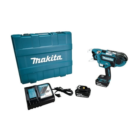 Makita XRT02TK 18V 5.0Ah Brushless Cordless Deep Capacity Rebar Tying Tool Kit
