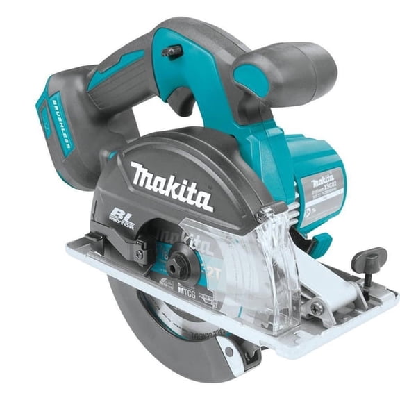 Makita XSC02Z 18V, 5 7/8 in Cordless Metal Cutting Power Saw, 3900 RPM